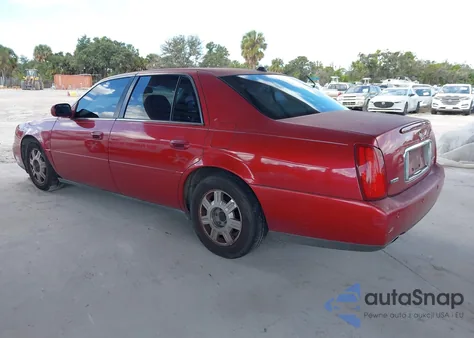 2004 Cadillac Deville Standard from USA, damaged, VIN 1G6KD54Y64U133633